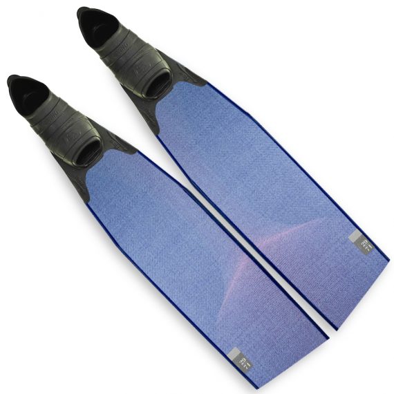 29/71 Blue Carbon Fins 