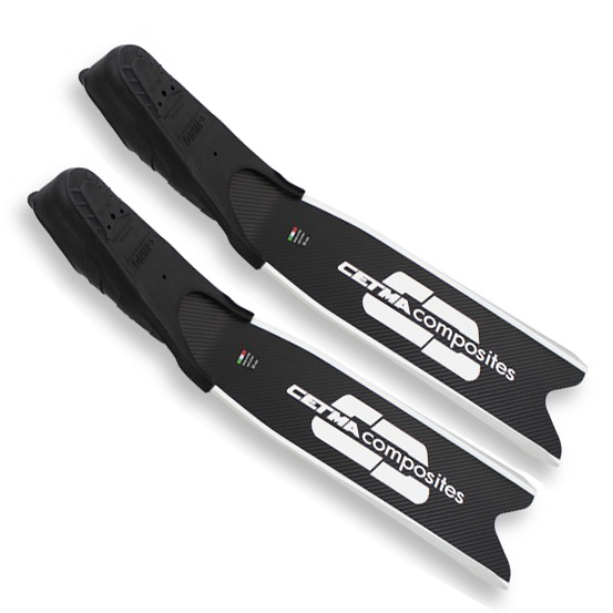 Cetma Composites Dynamitech Carbon Fins