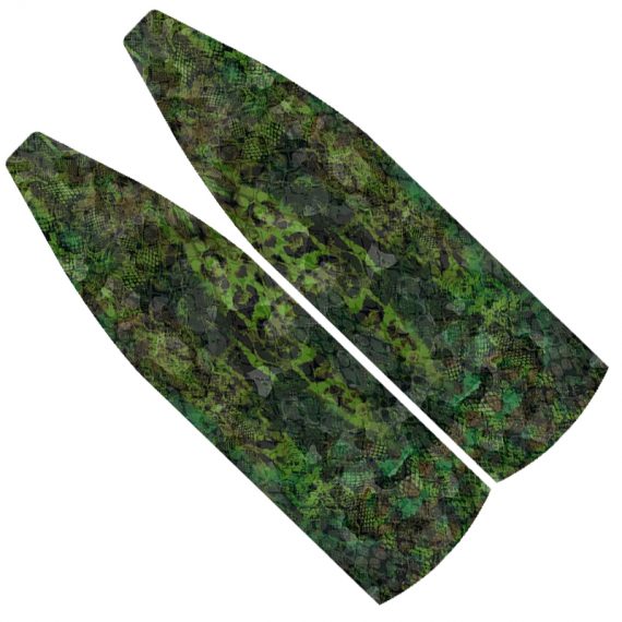 Quwack Camo Green Blades