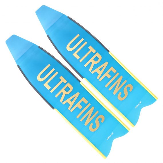 Ultrafins Blue Fiberglass Blades