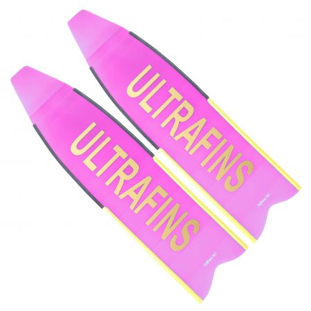 Ultrafins Pink Fiberglass Blades
