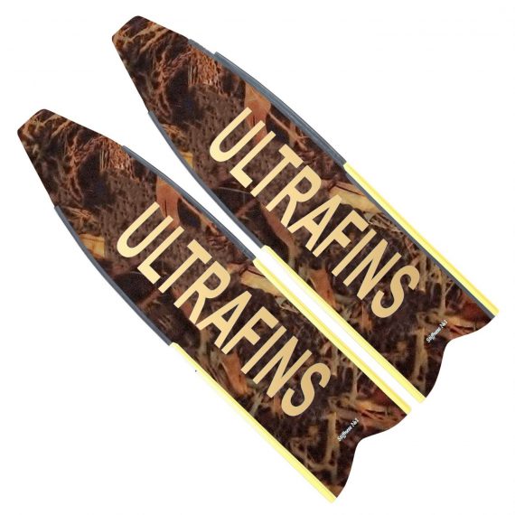 Ultrafins Camo Fiberglass Blades