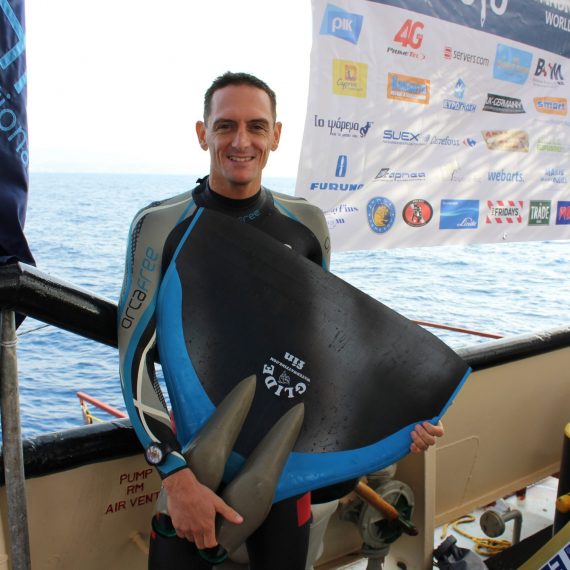 Freediving Glide Carbon monofin