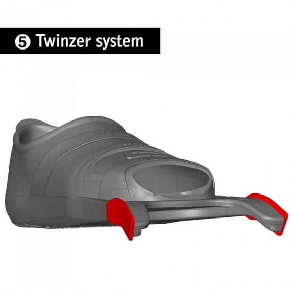 Cetma Composites S-WiNG Footpockets