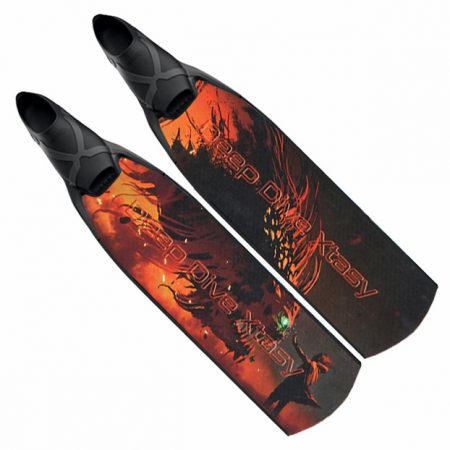 Deep Dive Xtasy Fish Performance Carbon Fins
