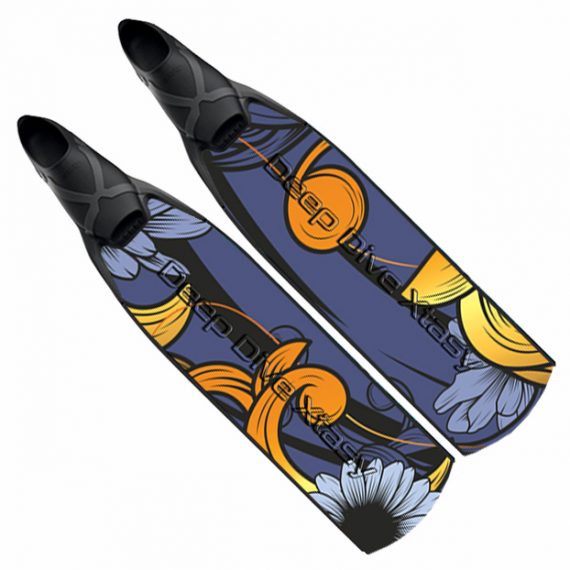 Deep Dive Xtasy Flowers Performance Carbon Fins