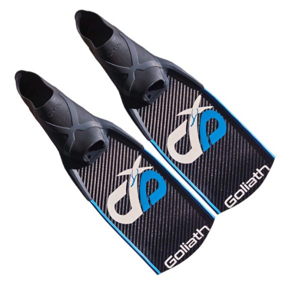 Deep Dive Xtasy Goliath Travel Carbon Fins