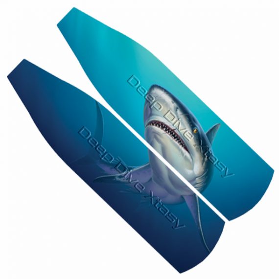 Deep Dive Xtasy Shark Fins