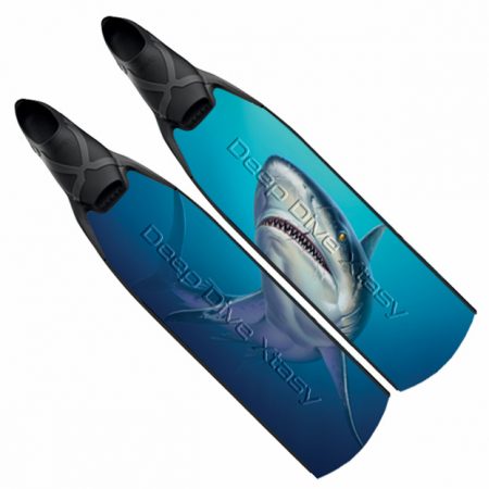 Deep Dive Xtasy Shark Performance Carbon Fins