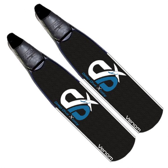 Deep Dive Xtasy Venom Carbon Fins