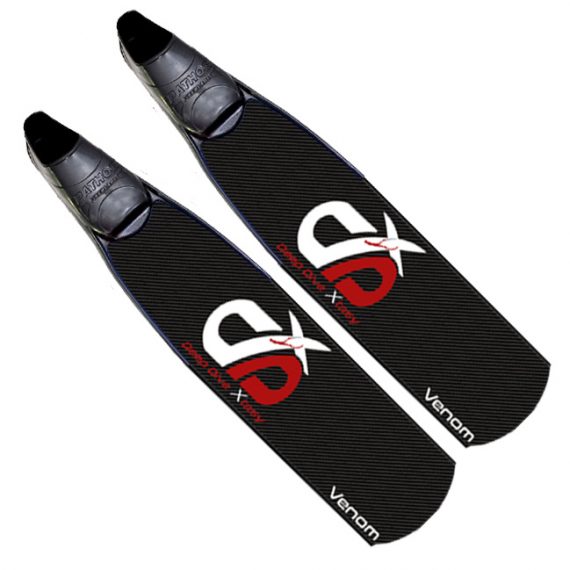 Deep Dive Xtasy Venom Carbon Fins